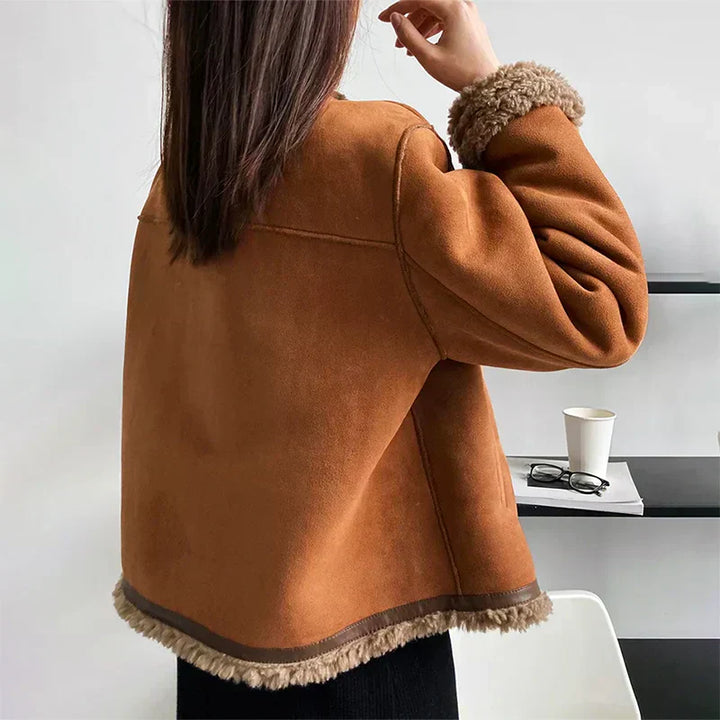 Margot | Luxe Shearling Jacket