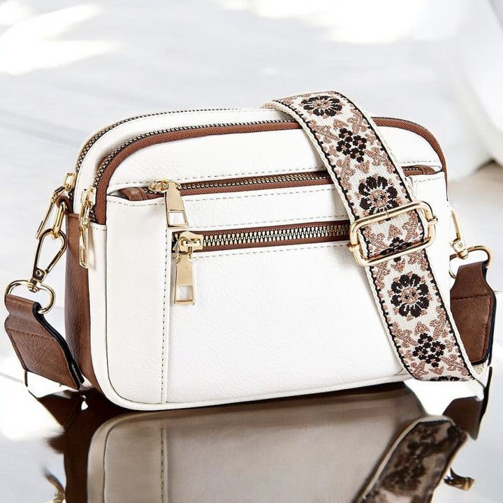 Sorrel | Leather Shoulder Bag