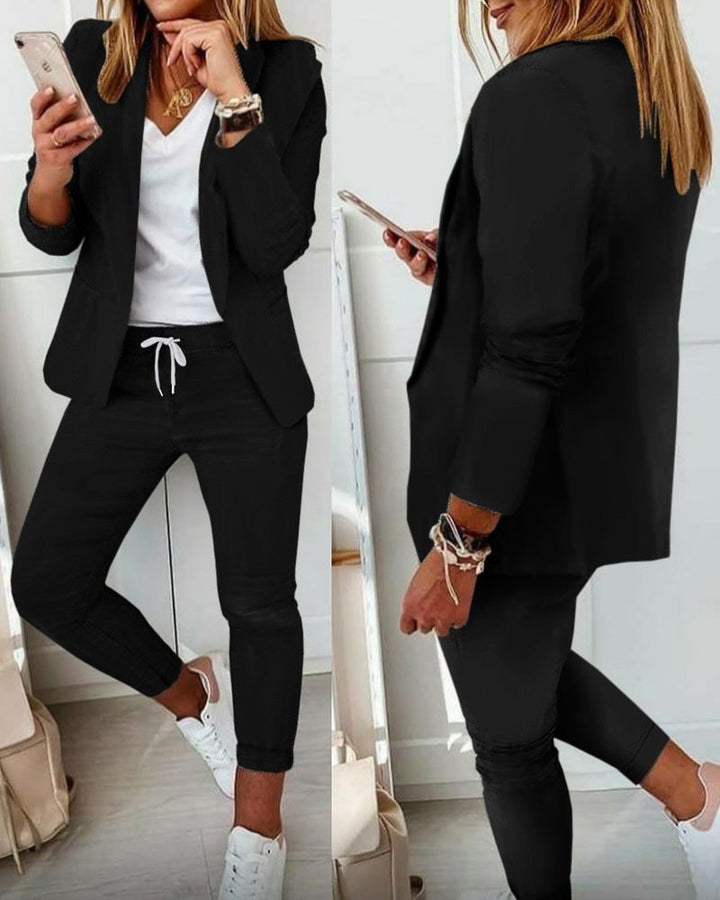 Alissa | Luxe Blazer Set