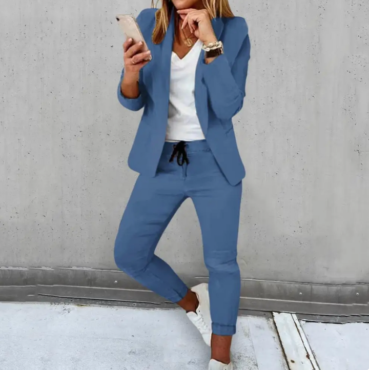 Alissa | Luxe Blazer Set