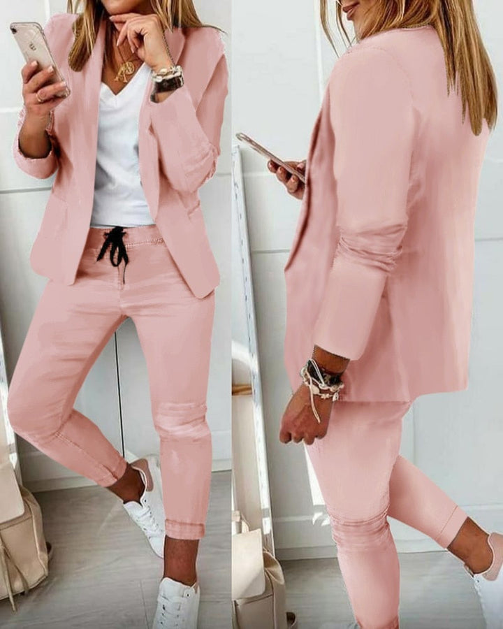 Alissa | Luxe Blazer Set