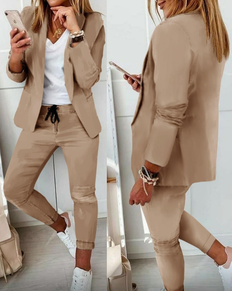 Alissa | Luxe Blazer Set