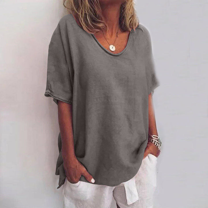 Vanya | Elegant Comfort Blouse (Buy 1, Get 1 FREE)