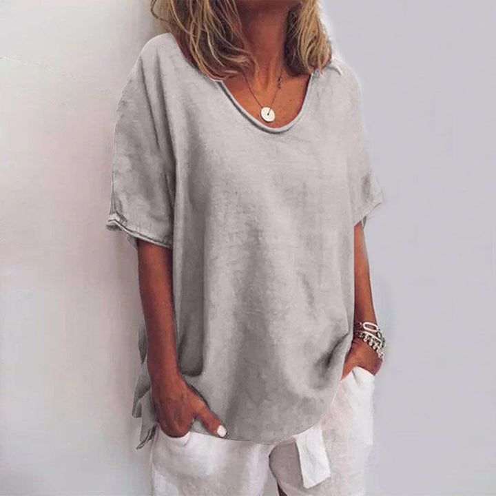 Vanya | Elegant Comfort Blouse (Buy 1, Get 1 FREE)