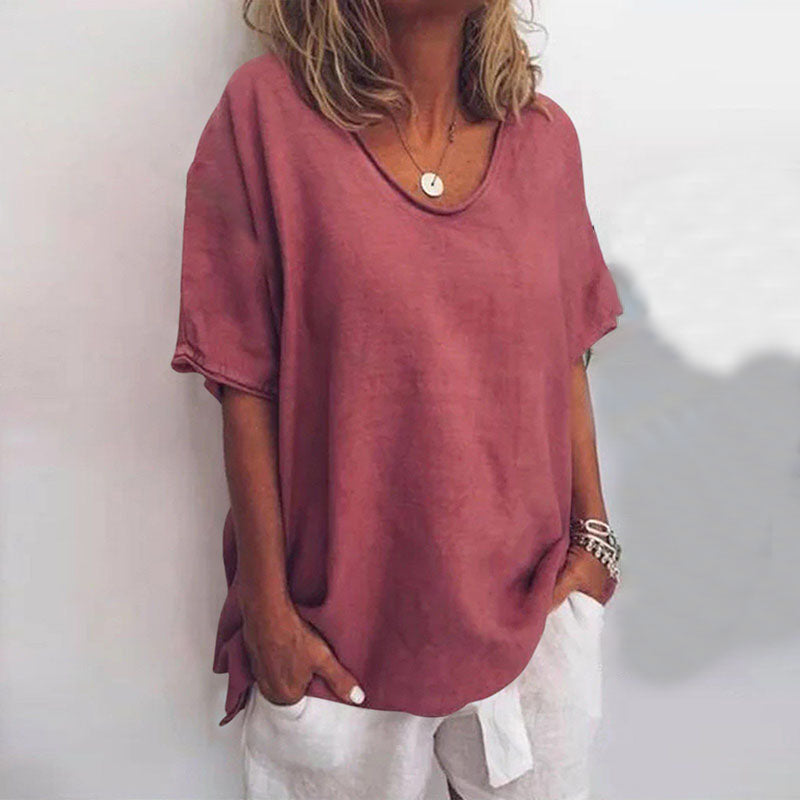 Vanya | Elegant Comfort Blouse (Buy 1, Get 1 FREE)