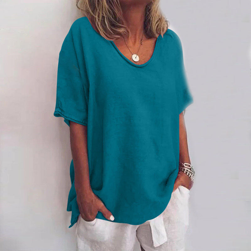 Vanya | Elegant Comfort Blouse (Buy 1, Get 1 FREE)