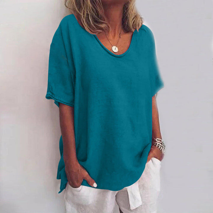 Vanya | Elegant Comfort Blouse (Buy 1, Get 1 FREE)
