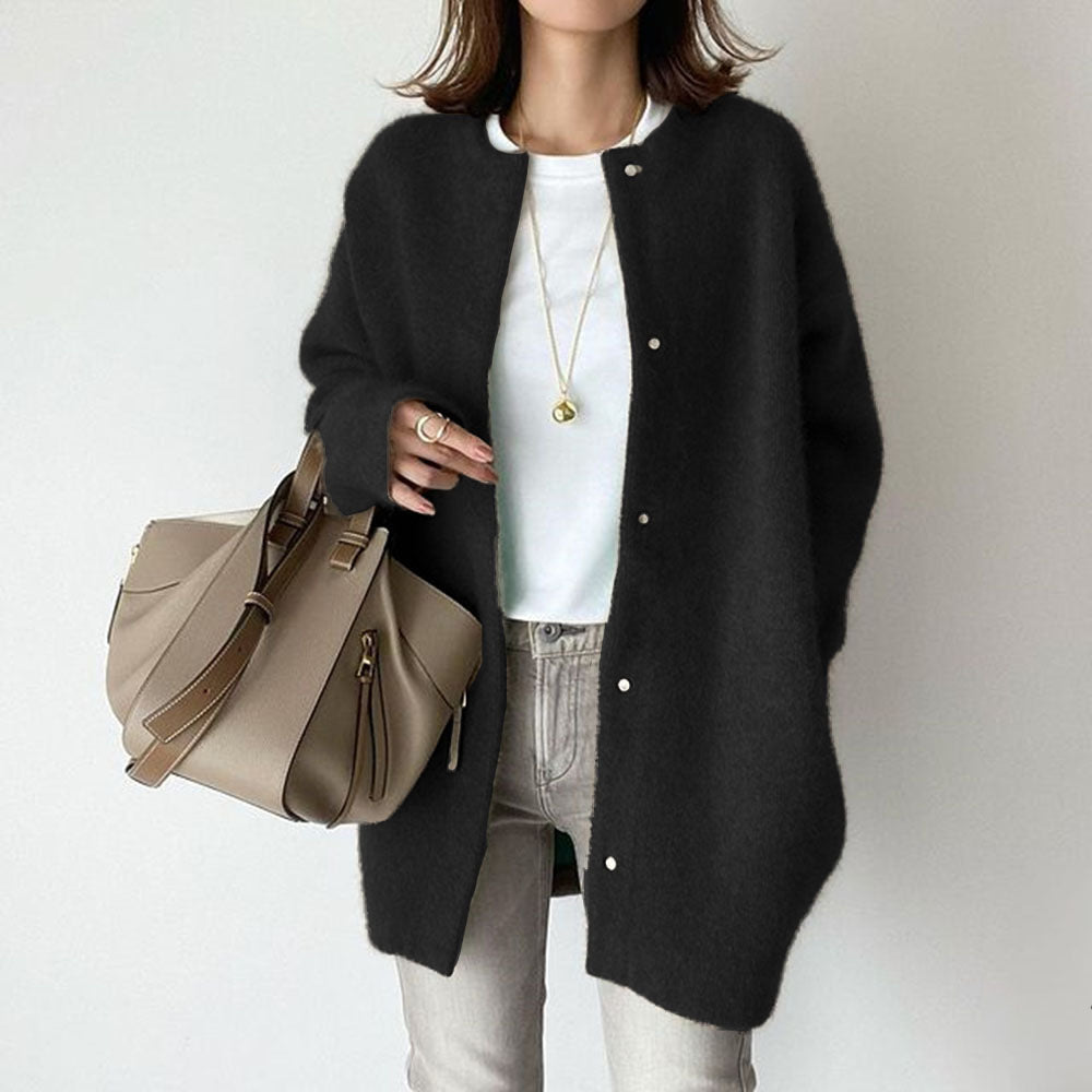 Talia | Chic Wool Cardigan