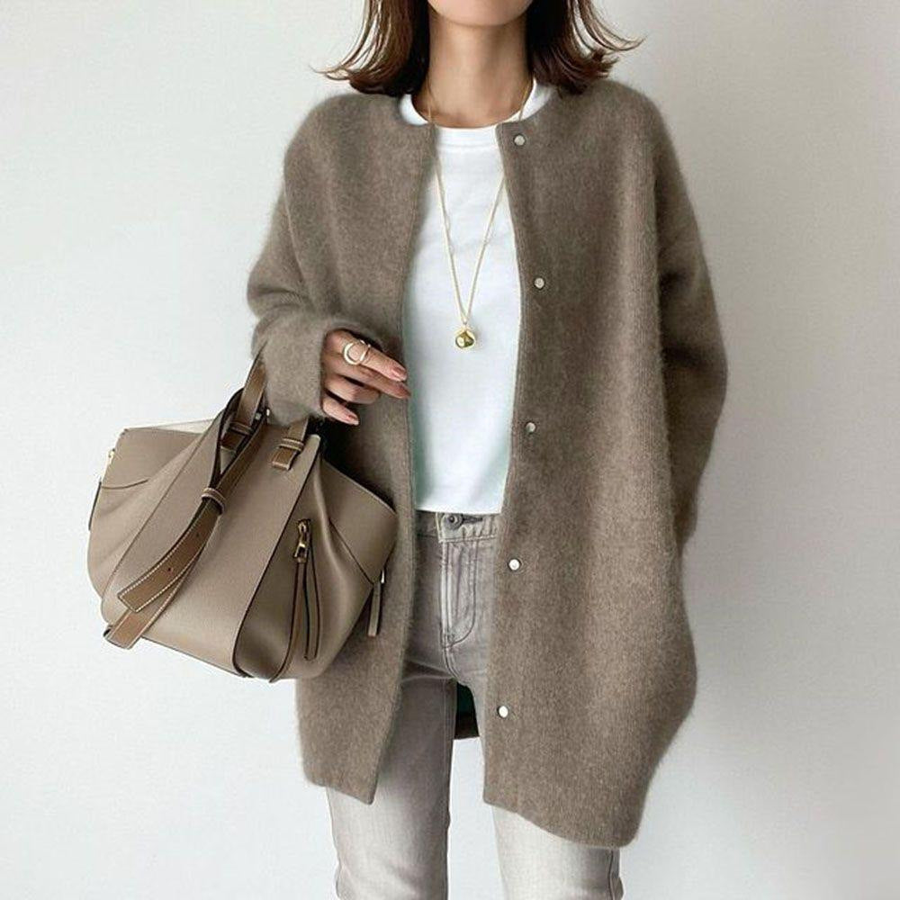 Talia | Chic Wool Cardigan