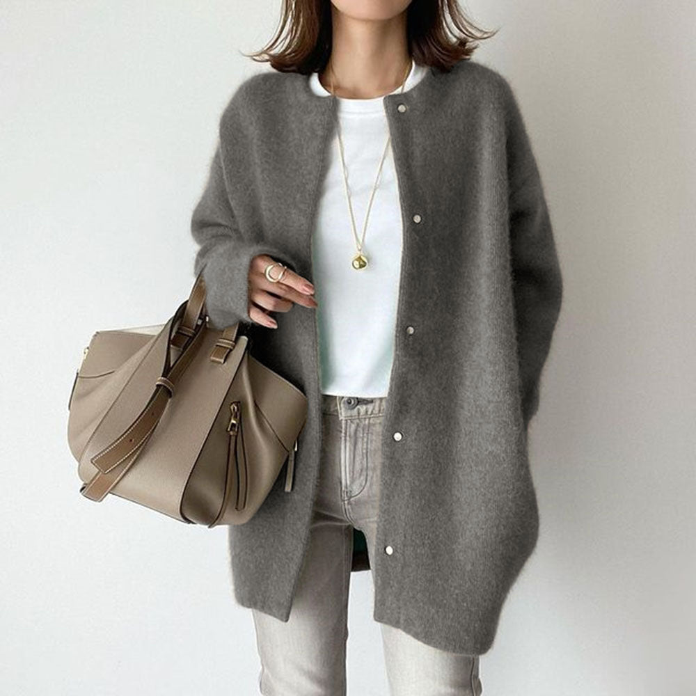 Talia | Chic Wool Cardigan