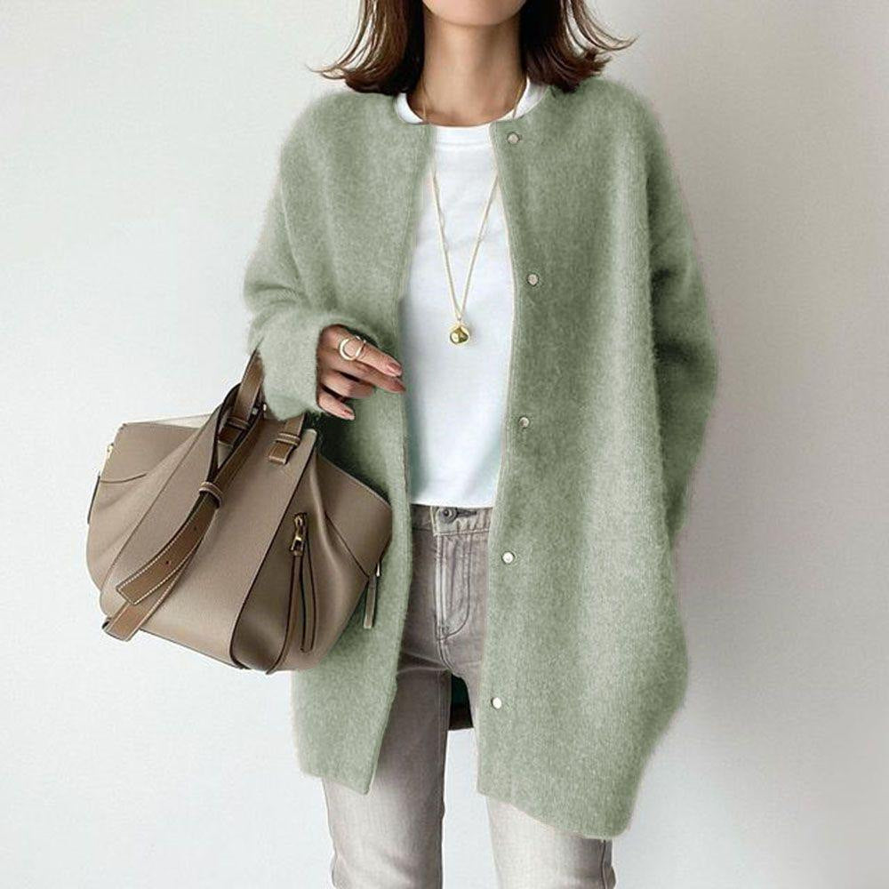 Talia | Chic Wool Cardigan