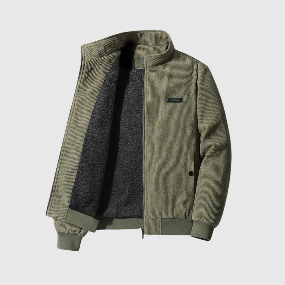 Noah | Fleece Corduroy Jacket