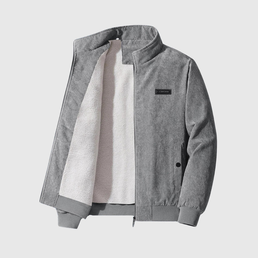 Noah | Fleece Corduroy Jacket