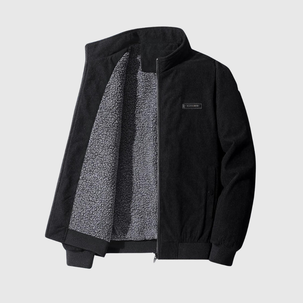 Noah | Fleece Corduroy Jacket