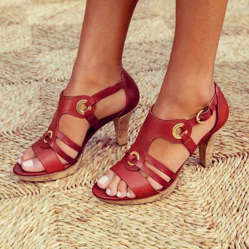 Mariya | Supportive Stylish Heels