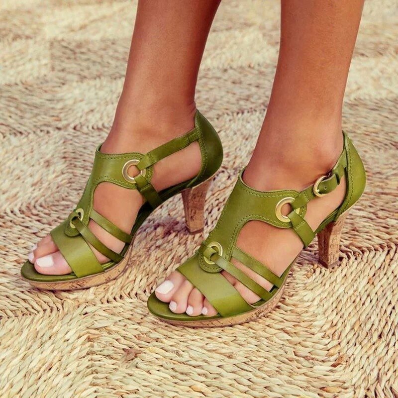 Mariya | Supportive Stylish Heels