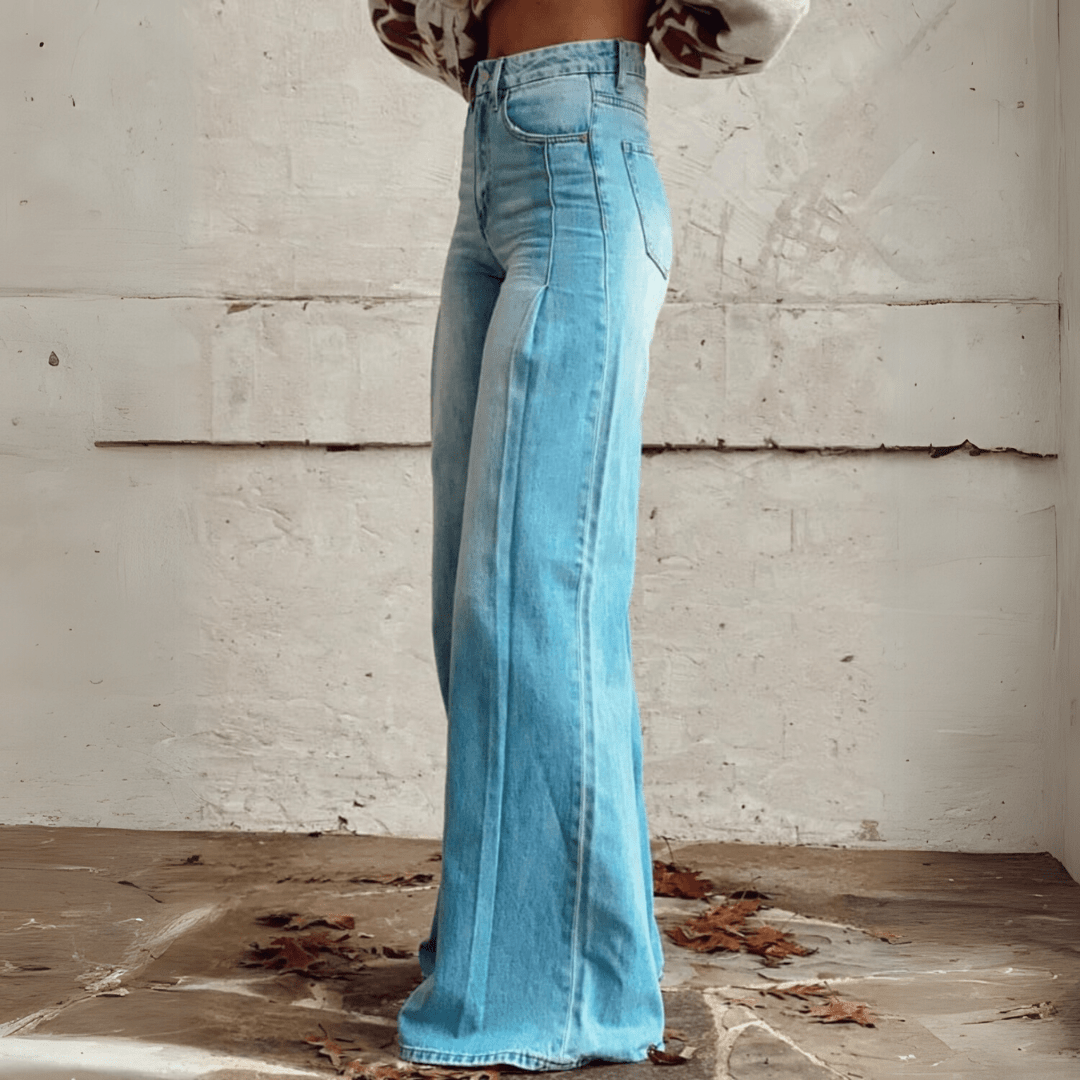 Aimee | Boho Comfort Jeans