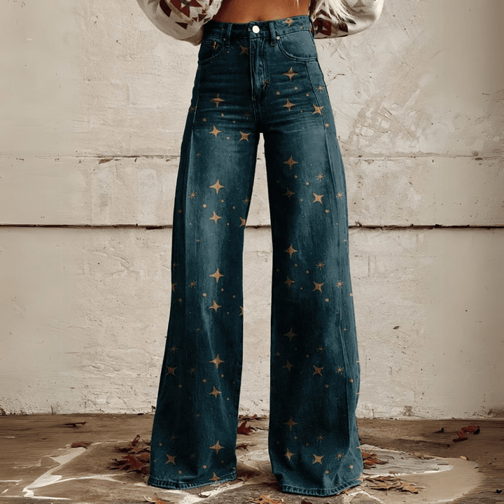 Aimee | Boho Comfort Jeans