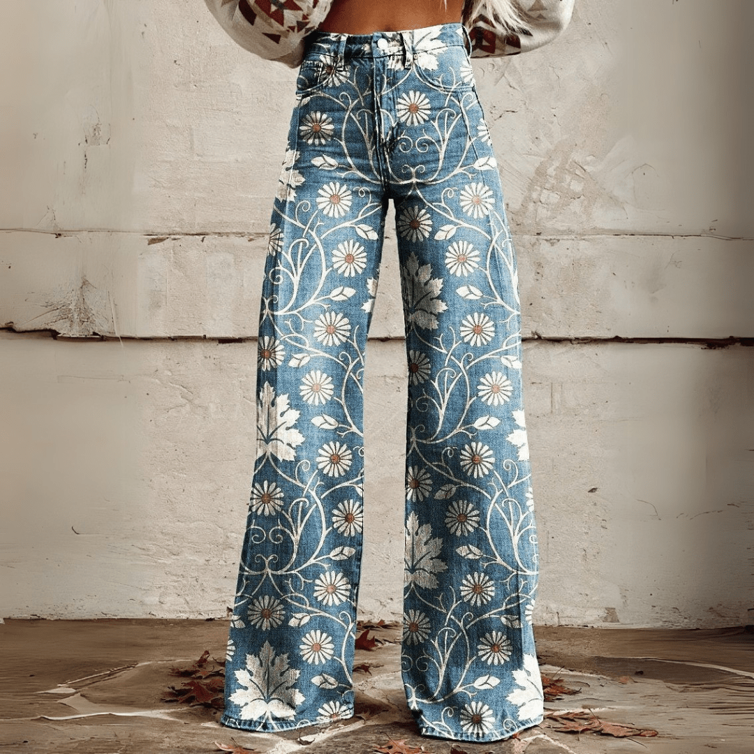 Aimee | Boho Comfort Jeans