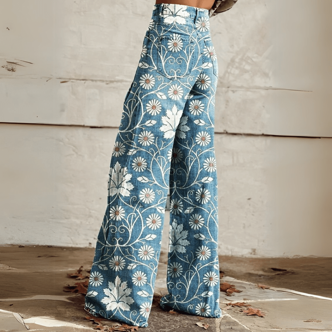 Aimee | Boho Comfort Jeans