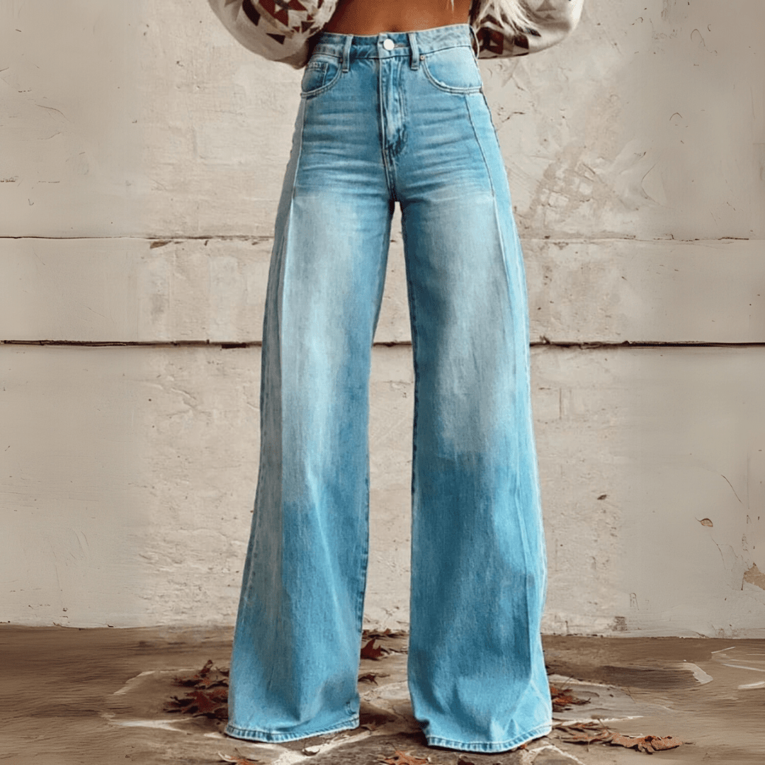 Aimee | Boho Comfort Jeans