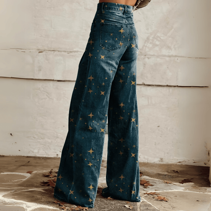 Aimee | Boho Comfort Jeans